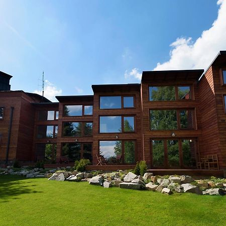 Pinus Villas Lodge With Private Jacuzzi & Phyto-Sauna Retreat Zheleznitsa 外观 照片
