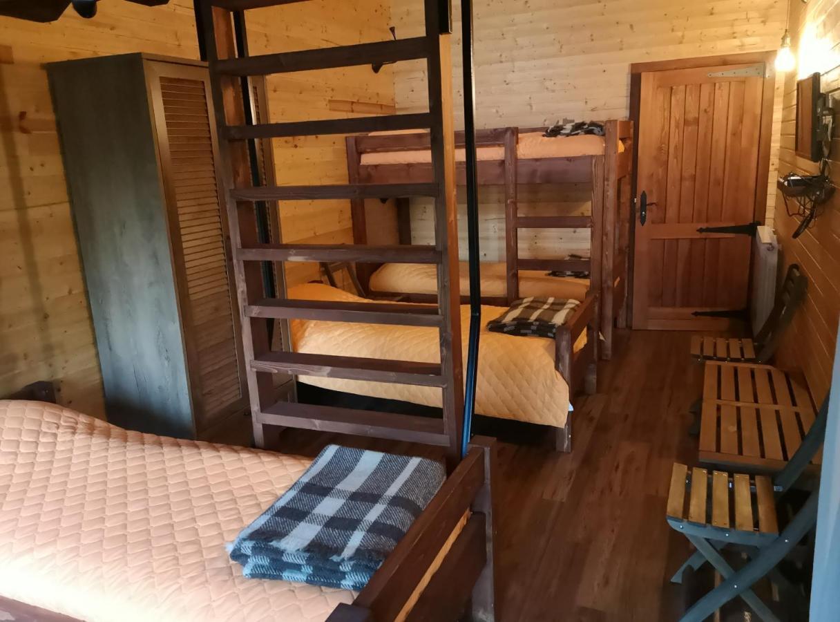 Pinus Villas Lodge With Private Jacuzzi & Phyto-Sauna Retreat Zheleznitsa 外观 照片