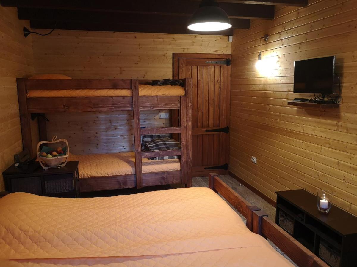 Pinus Villas Lodge With Private Jacuzzi & Phyto-Sauna Retreat Zheleznitsa 外观 照片