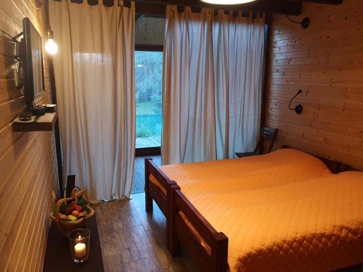 Pinus Villas Lodge With Private Jacuzzi & Phyto-Sauna Retreat Zheleznitsa 外观 照片