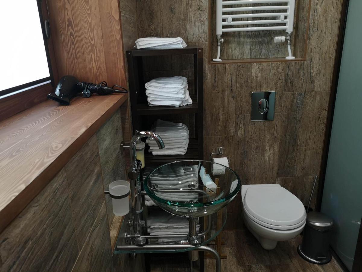 Pinus Villas Lodge With Private Jacuzzi & Phyto-Sauna Retreat Zheleznitsa 外观 照片