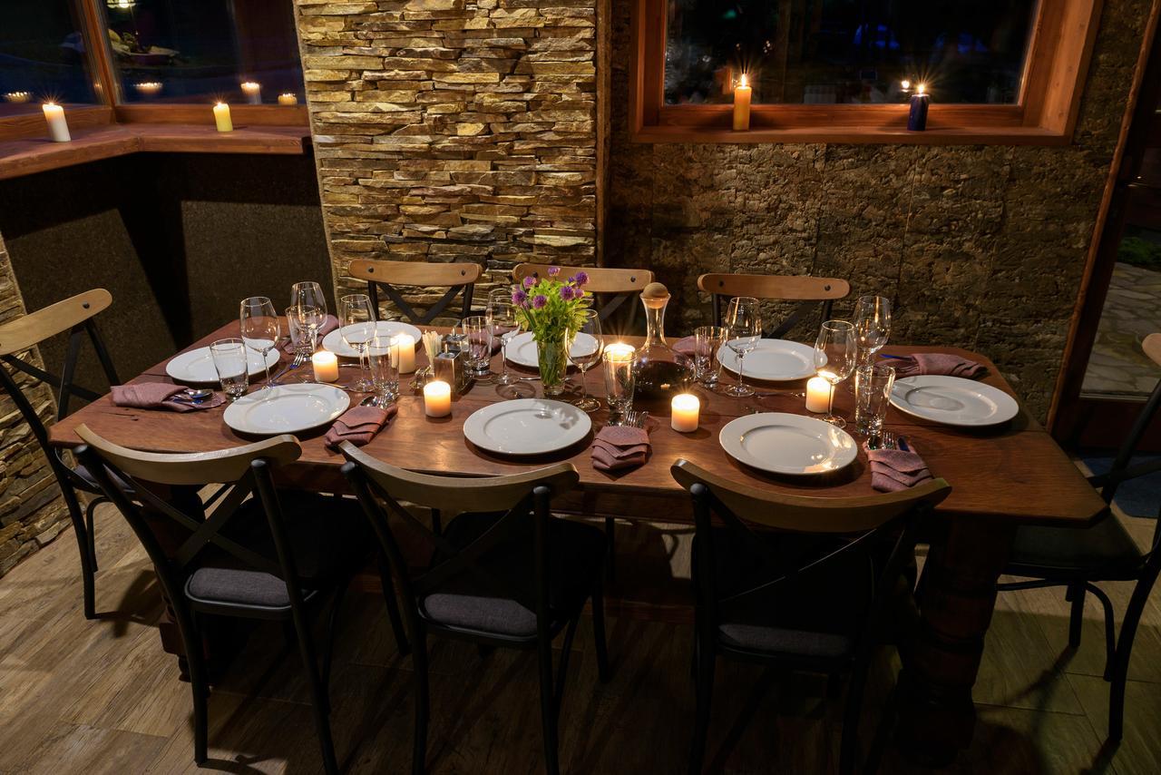 Pinus Villas Lodge With Private Jacuzzi & Phyto-Sauna Retreat Zheleznitsa 外观 照片