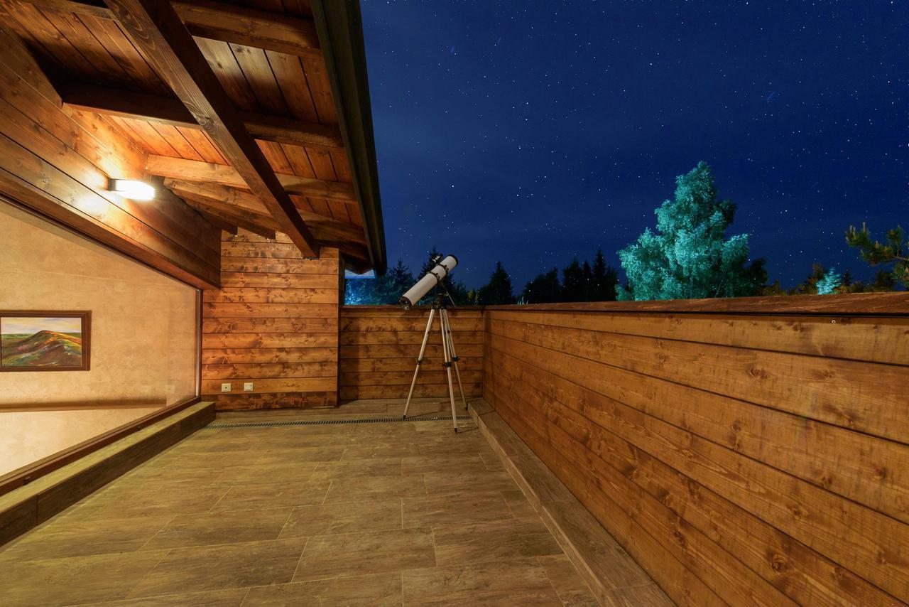 Pinus Villas Lodge With Private Jacuzzi & Phyto-Sauna Retreat Zheleznitsa 外观 照片
