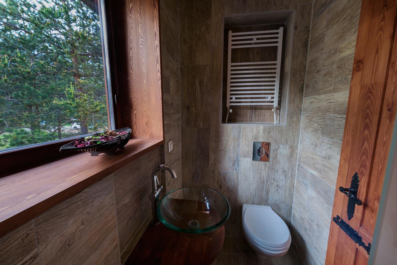 Pinus Villas Lodge With Private Jacuzzi & Phyto-Sauna Retreat Zheleznitsa 外观 照片