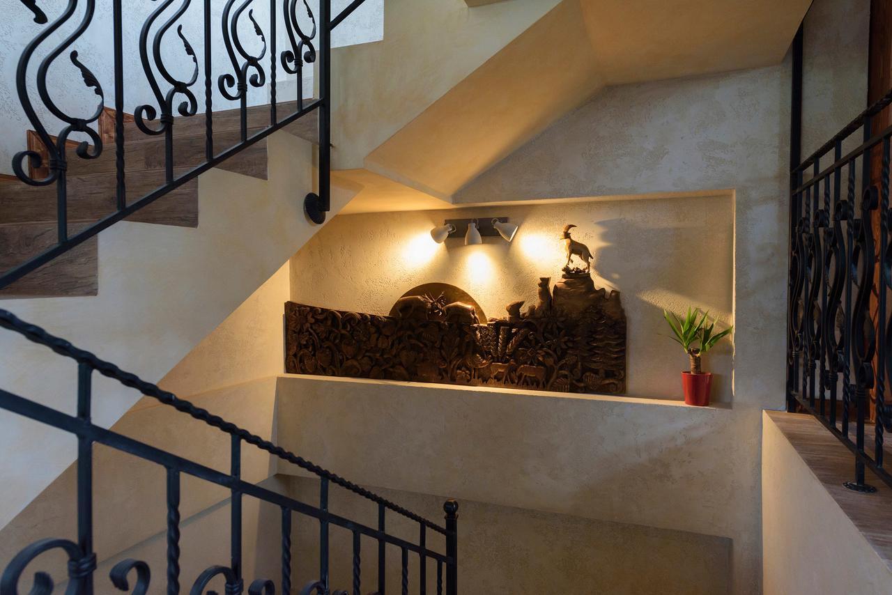 Pinus Villas Lodge With Private Jacuzzi & Phyto-Sauna Retreat Zheleznitsa 外观 照片
