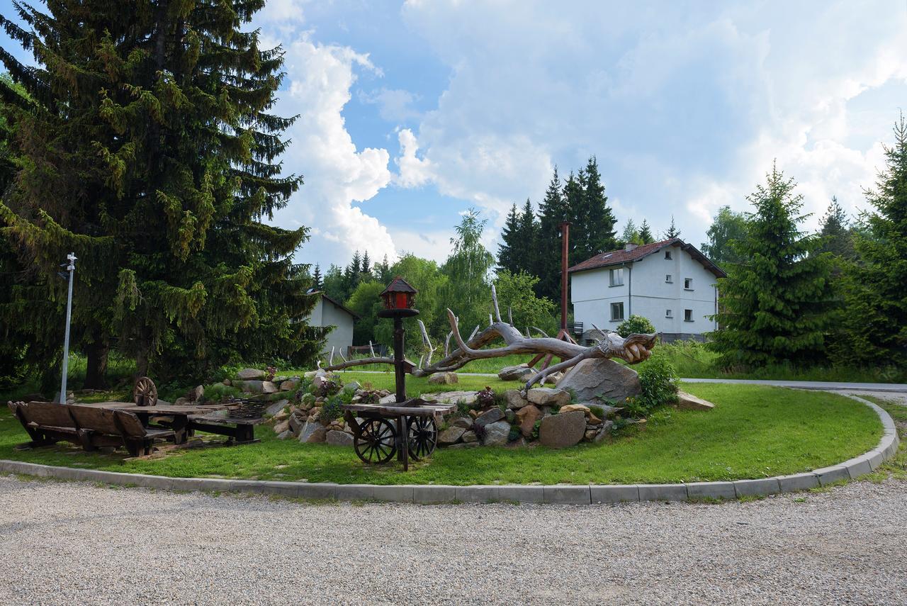 Pinus Villas Lodge With Private Jacuzzi & Phyto-Sauna Retreat Zheleznitsa 外观 照片