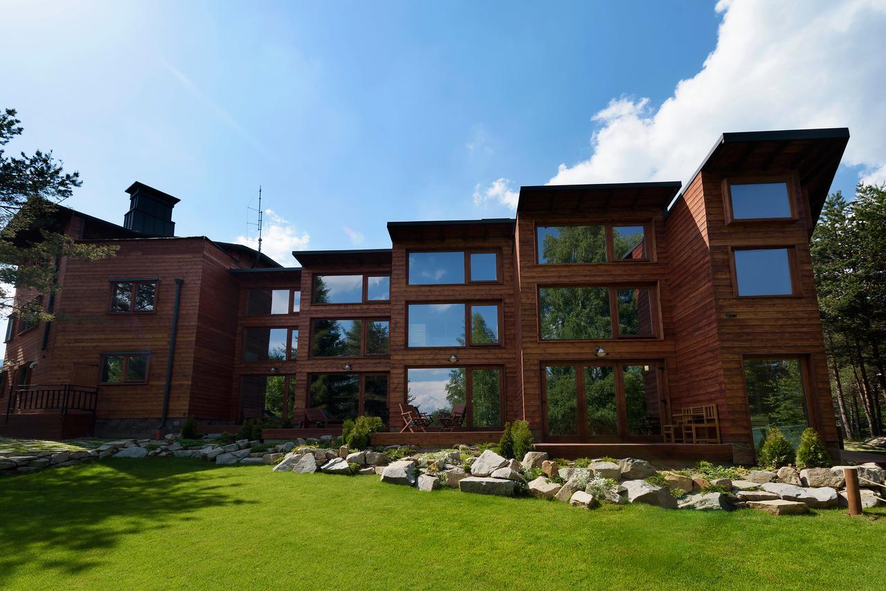 Pinus Villas Lodge With Private Jacuzzi & Phyto-Sauna Retreat Zheleznitsa 外观 照片